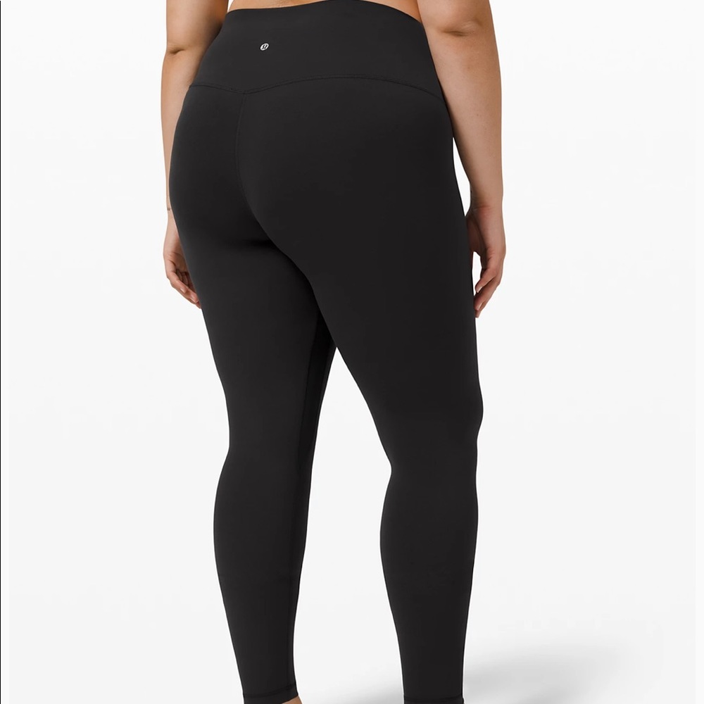 Used Black Lululemon Leggings